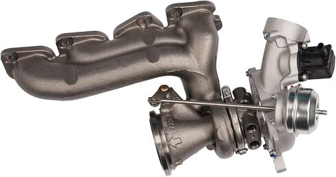 GELUOXI Turbocharger Turbo Replacement for Mercedes C300 E300 GLC300 SLC300 2.0L L4 2015-2020 2740904380 2740903180 in Saudi Arabia