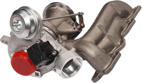GELUOXI Turbocharger Turbo Replacement for Mercedes C300 E300 GLC300 SLC300 2.0L L4 2015-2020 2740904380 2740903180 in Saudi Arabia