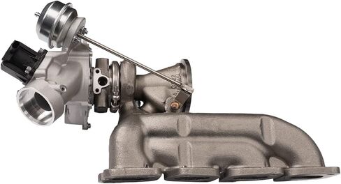 GELUOXI Turbocharger Turbo Replacement for Mercedes C300 E300 GLC300 SLC300 2.0L L4 2015-2020 2740904380 2740903180 in Saudi Arabia