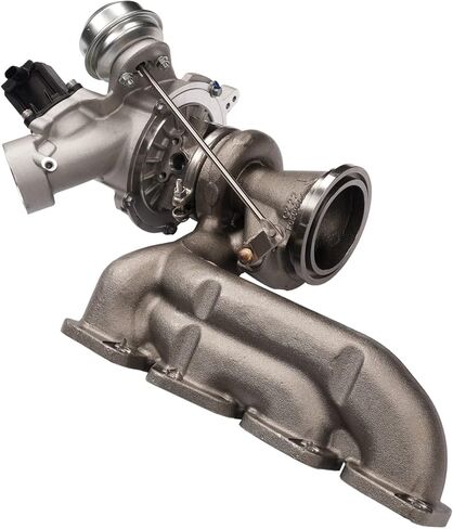 GELUOXI Turbocharger Turbo Replacement for Mercedes C300 E300 GLC300 SLC300 2.0L L4 2015-2020 2740904380 2740903180 in Saudi Arabia
