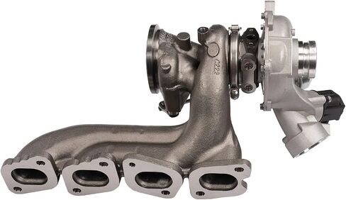 GELUOXI Turbocharger Turbo Replacement for Mercedes C300 E300 GLC300 SLC300 2.0L L4 2015-2020 2740904380 2740903180 in Saudi Arabia