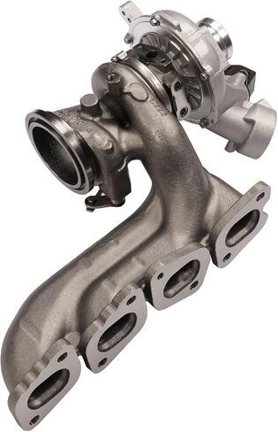 GELUOXI Turbocharger Turbo Replacement for Mercedes C300 E300 GLC300 SLC300 2.0L L4 2015-2020 2740904380 2740903180 in Saudi Arabia