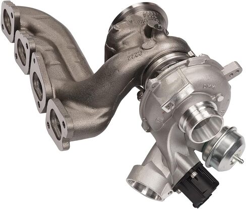 GELUOXI Turbocharger Turbo Replacement for Mercedes C300 E300 GLC300 SLC300 2.0L L4 2015-2020 2740904380 2740903180 in Saudi Arabia