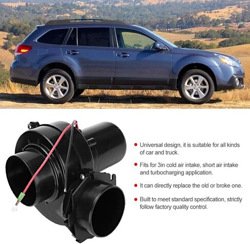 3" Universal Electric Turbocharger Air Intake Generator Turbo Parts Electric Universal Turbo Kit Automotive Replacement Engine Turbochargers for Car Truck in Saudi Arabia
