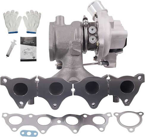 TOPAZ TurboCharger Turbo Charger 282312B770 28231-2B770 Compatible with Hyundai Sonata 1.6L 2015-2019 Compatible with KIA optima 1.6L l4 2016-2020 in Saudi Arabia