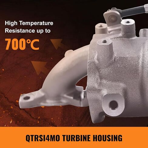 TOPAZ TurboCharger Turbo Charger 282312B770 28231-2B770 Compatible with Hyundai Sonata 1.6L 2015-2019 Compatible with KIA optima 1.6L l4 2016-2020 in Saudi Arabia