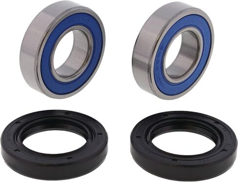 All Balls Racing Front Wheel Bearing Seal Kit 25-1403 Compatible With/Replacement For Yamaha FJR1300 2003-2016, FJR1300ES 2014-2018, FZ1 2001-2015, FZ6 2004-2009, FZS 1000 S 2001-2015 in Saudi Arabia