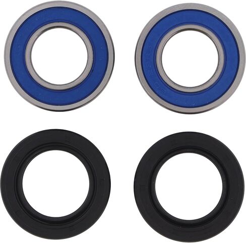 All Balls Racing Front Wheel Bearing Seal Kit 25-1403 Compatible With/Replacement For Yamaha FJR1300 2003-2016, FJR1300ES 2014-2018, FZ1 2001-2015, FZ6 2004-2009, FZS 1000 S 2001-2015 in Saudi Arabia