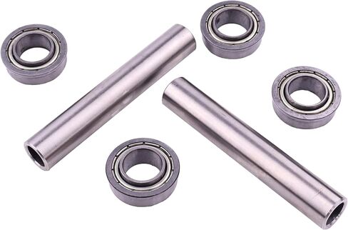 ترقية DVPARTS 2X من الفولاذ المقاوم للصدأ متوافقة مع Husqvarna 539105543 539102484 محمل تحويل العجلة الأمامية CZ3815 CZ4217 RZ3019 RZ4216 RZ4619 Z16 Z18 Z4219 Z4220 Z4619 Z3815 Z4217 Z4218 in Saudi Arabia