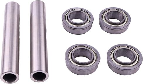 ترقية DVPARTS 2X من الفولاذ المقاوم للصدأ متوافقة مع Husqvarna 539105543 539102484 محمل تحويل العجلة الأمامية CZ3815 CZ4217 RZ3019 RZ4216 RZ4619 Z16 Z18 Z4219 Z4220 Z4619 Z3815 Z4217 Z4218 in Saudi Arabia