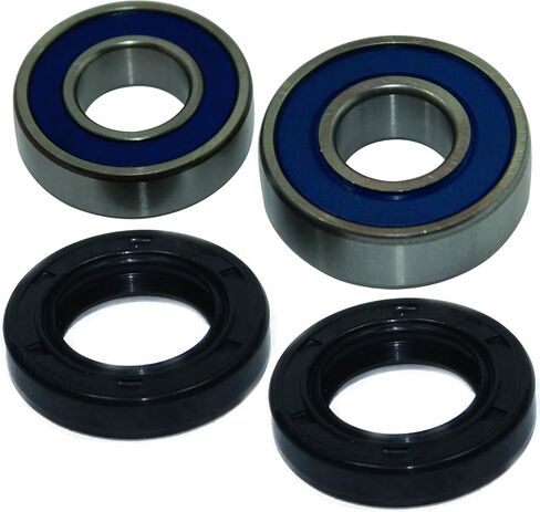 Caltric Rear Wheel Ball Bearings & Seals Kit Compatible with Yamaha Yz80 Yz-80 1993-2015 in Saudi Arabia
