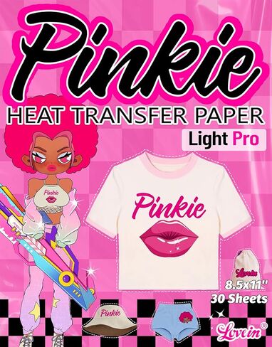 الورق النقل للحرارة الخنصر لطابعة النبر (10 أوراق ، 8.5 × 11 ") in Kuwait