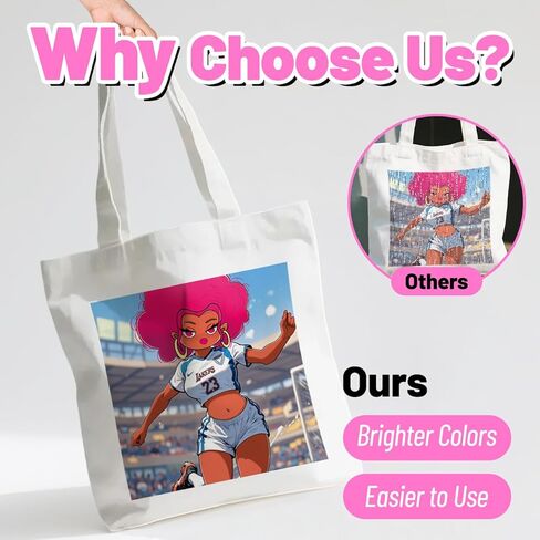 الورق النقل للحرارة الخنصر لطابعة النبر (10 أوراق ، 8.5 × 11 ") in Kuwait