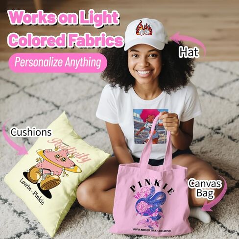 الورق النقل للحرارة الخنصر لطابعة النبر (10 أوراق ، 8.5 × 11 ") in Kuwait