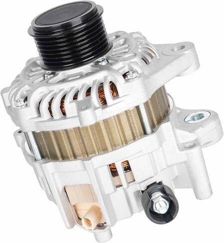 New Alternator Fit for Honda Accord 2013 2014 2015 2017 (Only for Auto CVT Trans) 2.4L Replace 31100-5A2-A02, 31100-5A2-A02RM, AHGA88, 14489, 11999 A5TL0581ZC in Saudi Arabia