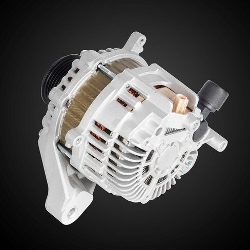 New Alternator Fit for Honda Accord 2013 2014 2015 2017 (Only for Auto CVT Trans) 2.4L Replace 31100-5A2-A02, 31100-5A2-A02RM, AHGA88, 14489, 11999 A5TL0581ZC in Saudi Arabia