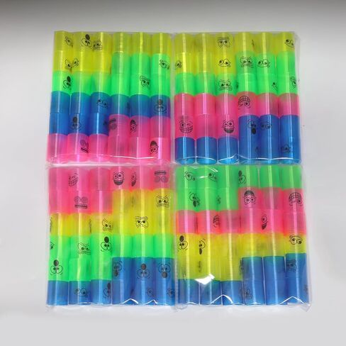36 Pcs Mini Spring Party Favors for Kids 4 to 8 Birthday Stress Relief Bulk Fidget Goody Bag Stuffers Classroom Prizes Spring Bulk Toys for Kids Prize Presents 4 Bright Colors in Kuwait