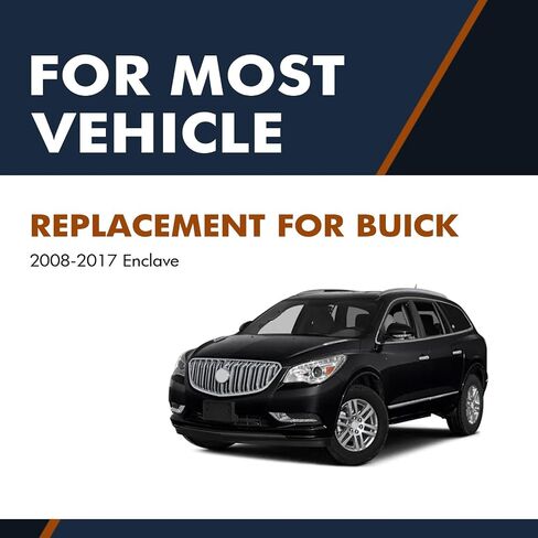 دعم رفع الغطاء الأمامي التلقائي PM لـ 2008-2017 Buick Enclave in Saudi Arabia