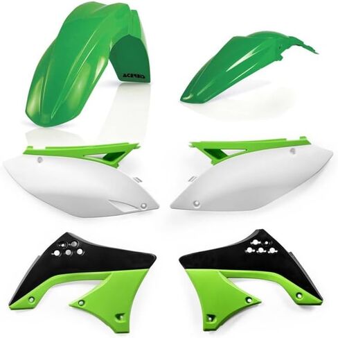 طقم بلاستيك Acerbis (ألوان OEM لعام 2009) لـ 09-11 Kawasaki KX450F in Saudi Arabia