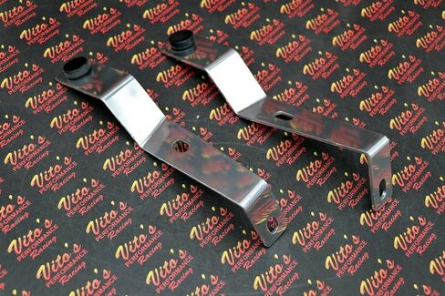 Vito's fits Yamaha Banshee rear fender braces stays - Supports back plastics in Saudi Arabia