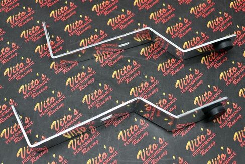 Vito's fits Yamaha Banshee rear fender braces stays - Supports back plastics in Saudi Arabia