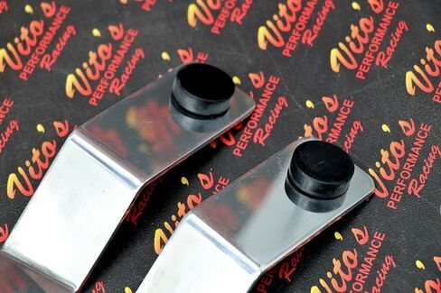 Vito's fits Yamaha Banshee rear fender braces stays - Supports back plastics in Saudi Arabia