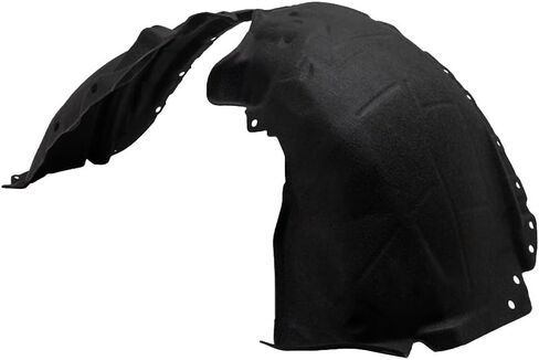 For Ford Escape 2020 2021 2022 Fender Liner Passenger Side | Front | Plastic | Black | Replacement For FO1249205 | LJ6Z16102F in Saudi Arabia