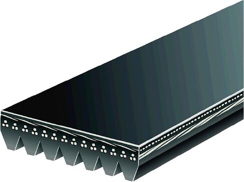 ACDelco Gold 7K673 Standard V-Ribbed Serpentine Belt in Saudi Arabia