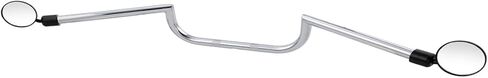 TCT-MOTORPARTS 7/8'' Cafe Racer Ace clubman Style Handlebar & Mirrors Fit For Cafe Racer Custom Cruiser Honda Yamaha Kawasaki Suzuki in Saudi Arabia