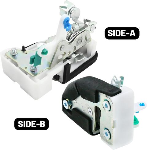 MDEOOSKY 55075990AE Front Right Passenger Side Door Lock Latch Actuator Replacement for Jeep Wrangler TJ SE Sport 2.5LSahara X Sport 4.0L 1997-2002, Replace 55075990 in Saudi Arabia