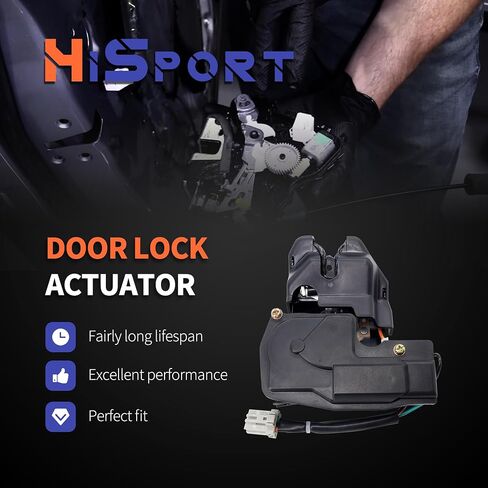 HiSport Rear Trunk Lid Latch Lock Tailgate Actuato 74851-S84-A01 74851-S84-A61 74851-S84-A21 Compatible with Honda Accord 1998 1999 2000 2001 2002 Sedan/Coupe in Saudi Arabia