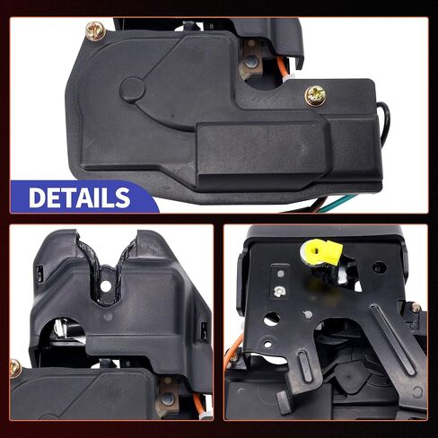 HiSport Rear Trunk Lid Latch Lock Tailgate Actuato 74851-S84-A01 74851-S84-A61 74851-S84-A21 Compatible with Honda Accord 1998 1999 2000 2001 2002 Sedan/Coupe in Saudi Arabia