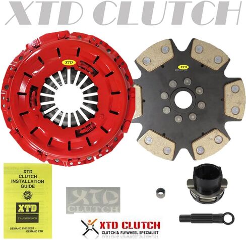 مجموعة قابض السباق XTD المرحلة 3 متوافقة مع 1999-2003 BMW 323i 323Ci 325i 325ci E46 525i E39 Z3 Z4 2.5L DOHC in Kuwait