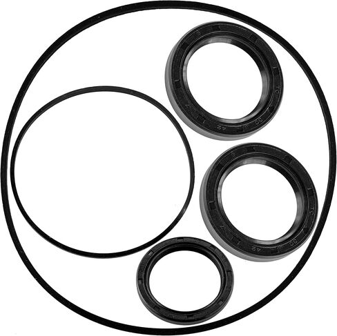 Caltric Front Differential Seals and O Ring Kit compatible with Polaris Ranger 800 4x4 EFI 2011 / Ranger 800 6x6 EFI 2011-2013 / Ranger 800 EFI MD 6X6 2013-2014 in Saudi Arabia