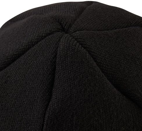 Klein Tools 60388 Heavy Knit Hat with Wide Cuff, Black, One Size Fits Most, Vintage Patch Logo in Saudi Arabia