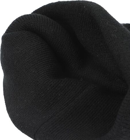 Friday The 13Th Jason Mask Embroidery On Acrylic Knit Standard Cuff Beanie in Saudi Arabia