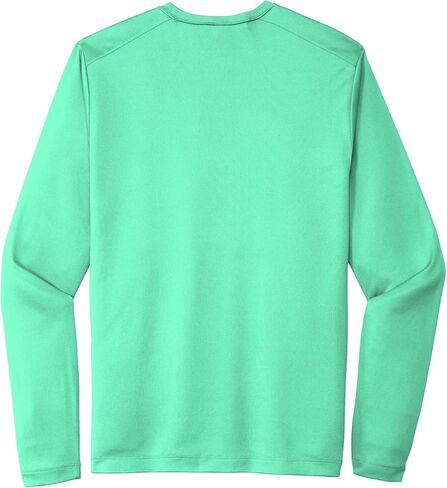 SPORT-TEK Unisex Posi-UV Pro Long Sleeve Tee | Workout T-Shirt for Men & Women, Gym Clothing for Spring & Summer Fashion in Saudi Arabia
