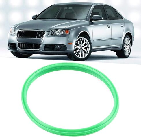 Rubber Intercooler Turbo Hose Pipe Seal ORing 3C0145117F Auto Accessories Fit for CC/EOS in Saudi Arabia