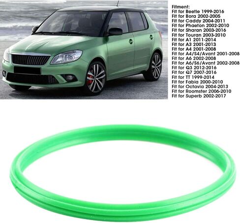 Rubber Intercooler Turbo Hose Pipe Seal ORing 3C0145117F Auto Accessories Fit for CC/EOS in Saudi Arabia