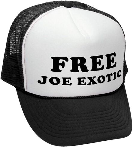 Free Joe Exotic 2020 - قبعة سائق الشاحنة ذات الطراز القديم in Kuwait