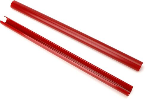 iJDMTOY Dual Sports Red Behind Kidney Grille V-Bar Decoration Cover Trims, Compatible With BMW 1 2 3 Series Z4 in Saudi Arabia