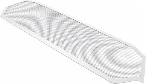 APS Compatible with Ram 1500 2019-2024 Laramie Lone Star Big Horn Tradesman Main Upper Stainless Steel Black Mesh Rivet Studs Front Grill Grille Insert DL5540H in Saudi Arabia