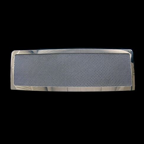 APS متوافق مع Ford F-150 2009-2014 جميع الطرازات الرئيسية العلوية المصنوعة من الفولاذ المقاوم للصدأ والكروم الشبكية الأمامية S18-T23667F in Saudi Arabia