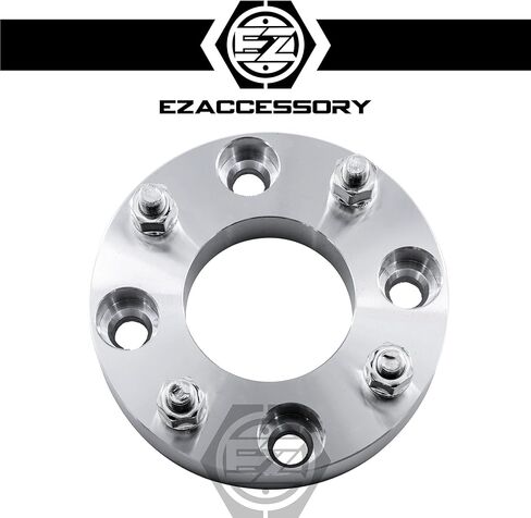 2 محولات عجلة 4x110 إلى 4x100 | سمك 1 بوصة | يناسب Mazda RX2 RX3 GLC Can-AM 500 Outlander 500 Rnegade 650 Outlander Kawasaki KLF220 Hub & Mount Wheels from 4 Lug Acura Integra BMW Honda Civic Scion in Saudi Arabia