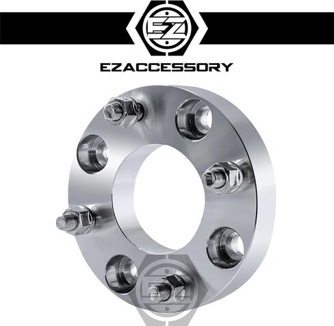 2 محولات عجلة 4x110 إلى 4x100 | سمك 1 بوصة | يناسب Mazda RX2 RX3 GLC Can-AM 500 Outlander 500 Rnegade 650 Outlander Kawasaki KLF220 Hub & Mount Wheels from 4 Lug Acura Integra BMW Honda Civic Scion in Saudi Arabia