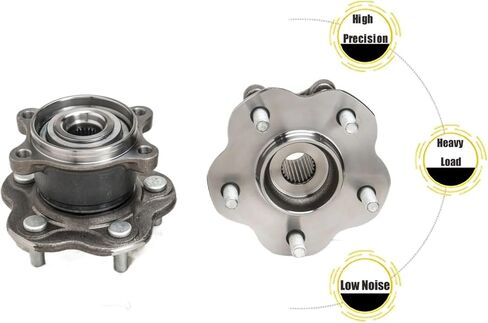 VKBA6998 Rear Wheel Hub Bearing Assembly 43202-JG200 43202-JG21A 1Pcs in Saudi Arabia