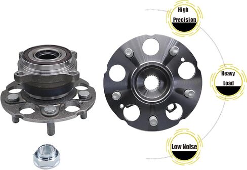 VKBA7666 AWD Rear Wheel Hub Bearing Assembly 42200-T1G-E01 42200-T0A-951 1Pcs in Saudi Arabia