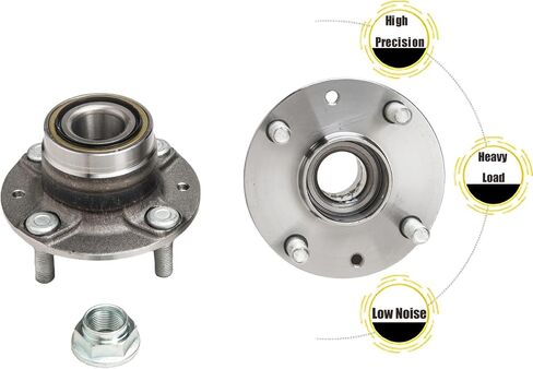VKBA1949 Rear Wheel Hub Bearing Assembly B455-26-15XA F1CZ1104A 1Pcs in Saudi Arabia
