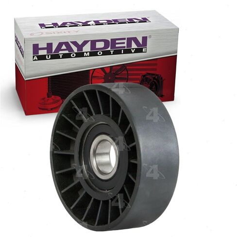 Hayden Drive Belt Idler Pulley compatible with Volkswagen Beetle Beetle Cabrio Golf Golf SportWagen Jetta Passat Rabbit 2.5L L5 2005-2013 in Saudi Arabia