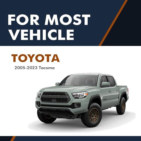 PM Auto Pair Rear Shock Absorber For 2005-2023 Toyota Tacoma in Saudi Arabia